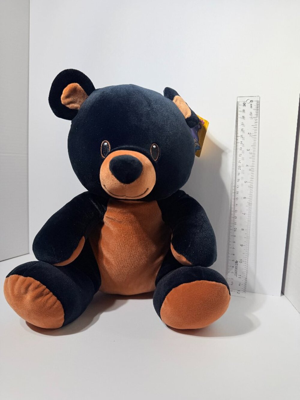 Fiesta Huggables Black Bear Sun Bear Stuffed Animal Plush Toy New With Tags